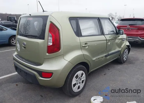2012 Kia Soul z USA, uszkodzony, nr VIN KNDJT2A54C7440509